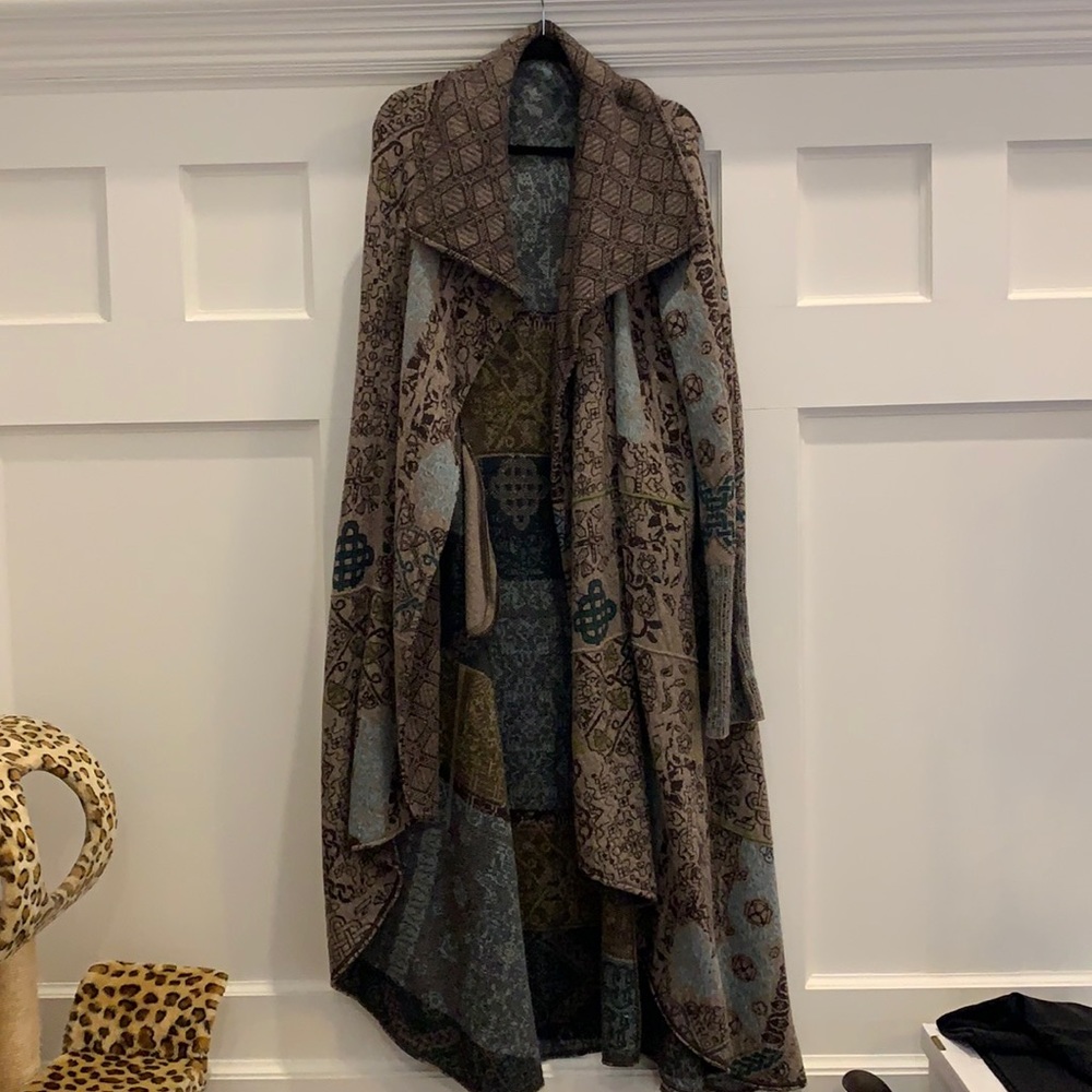 Catherine André sweater coat